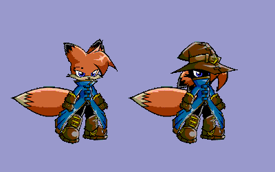Fox Mage